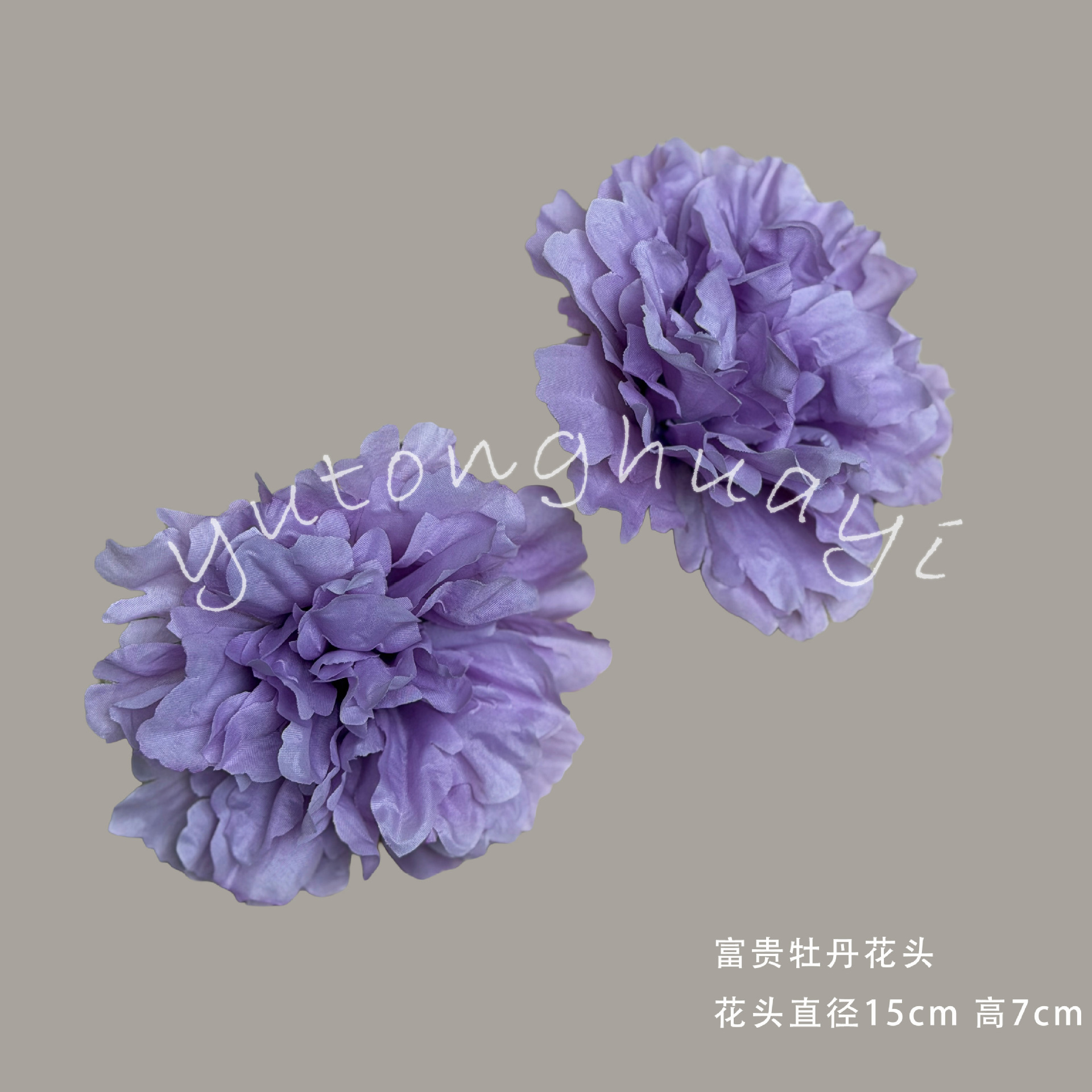 Rich Peony Flowers-Type A