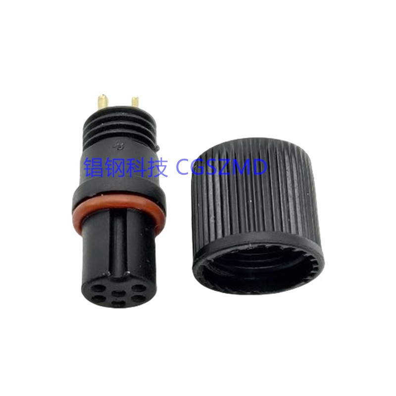 CGSZMD M16-2PԲ������������ĸͷ�źŴ���ͨѶ��ͷM12-5о