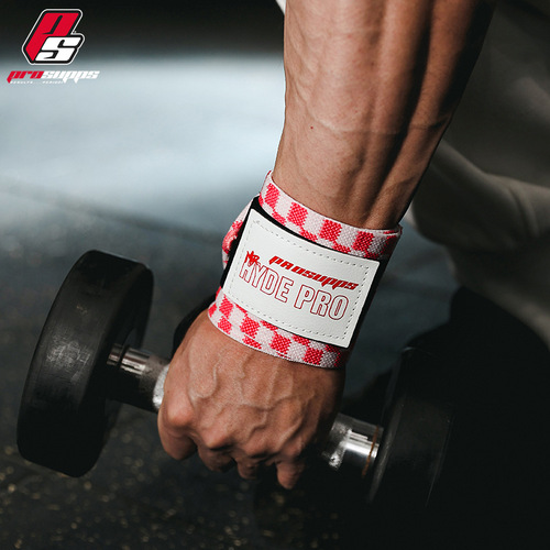 PROSUPPS Fitness Wrist Wraps - Mr. Hede Series Professional Weightlifting Assistance Straps for Bench Press and Deadlift