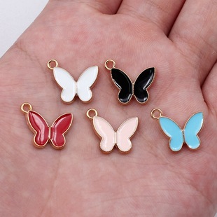 16X13mm 0.84g ��ɫ �Ͻ���ͺ��� ��朒����� DIY�Ʒ���