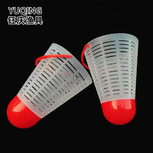 New plastic nest fishing table fishing bait cage nest fixed-point badminton nest fishing accessories