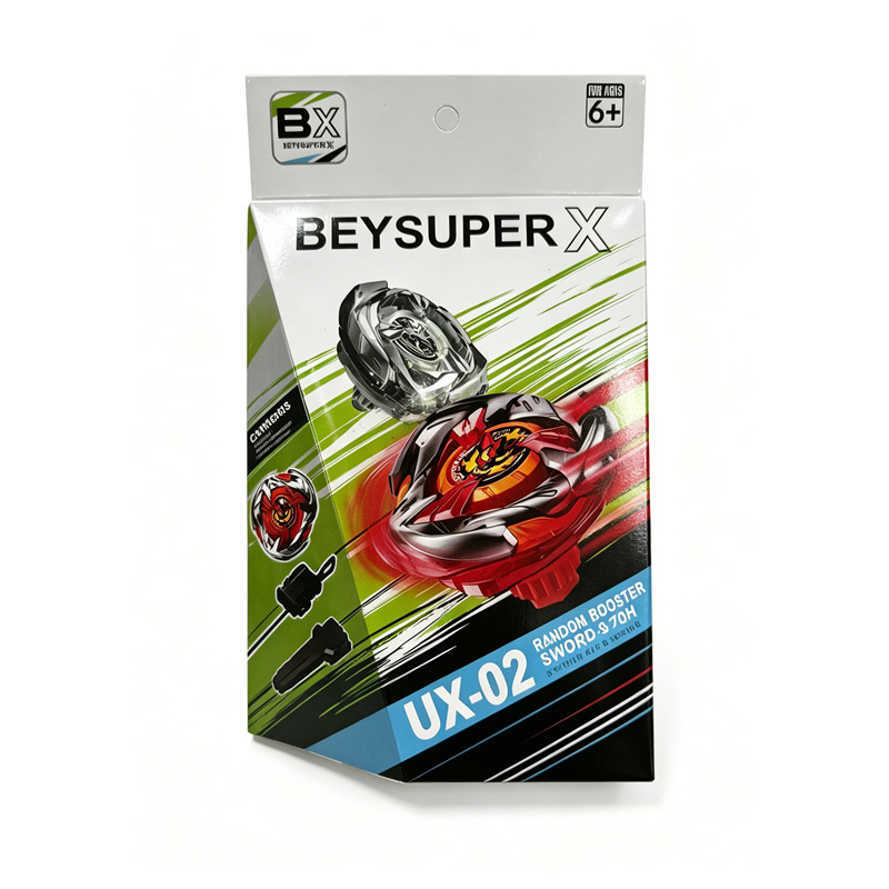 Juguetes giroscópicos de explosión de aleación generación de batalla BX serie de lanzadores de rotación de guerra de niños caja de regalo