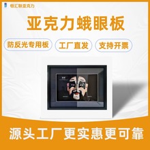蛾眼ARP05、ARP06防反光亚克力艺术品装饰奢侈品防反光保护哑光