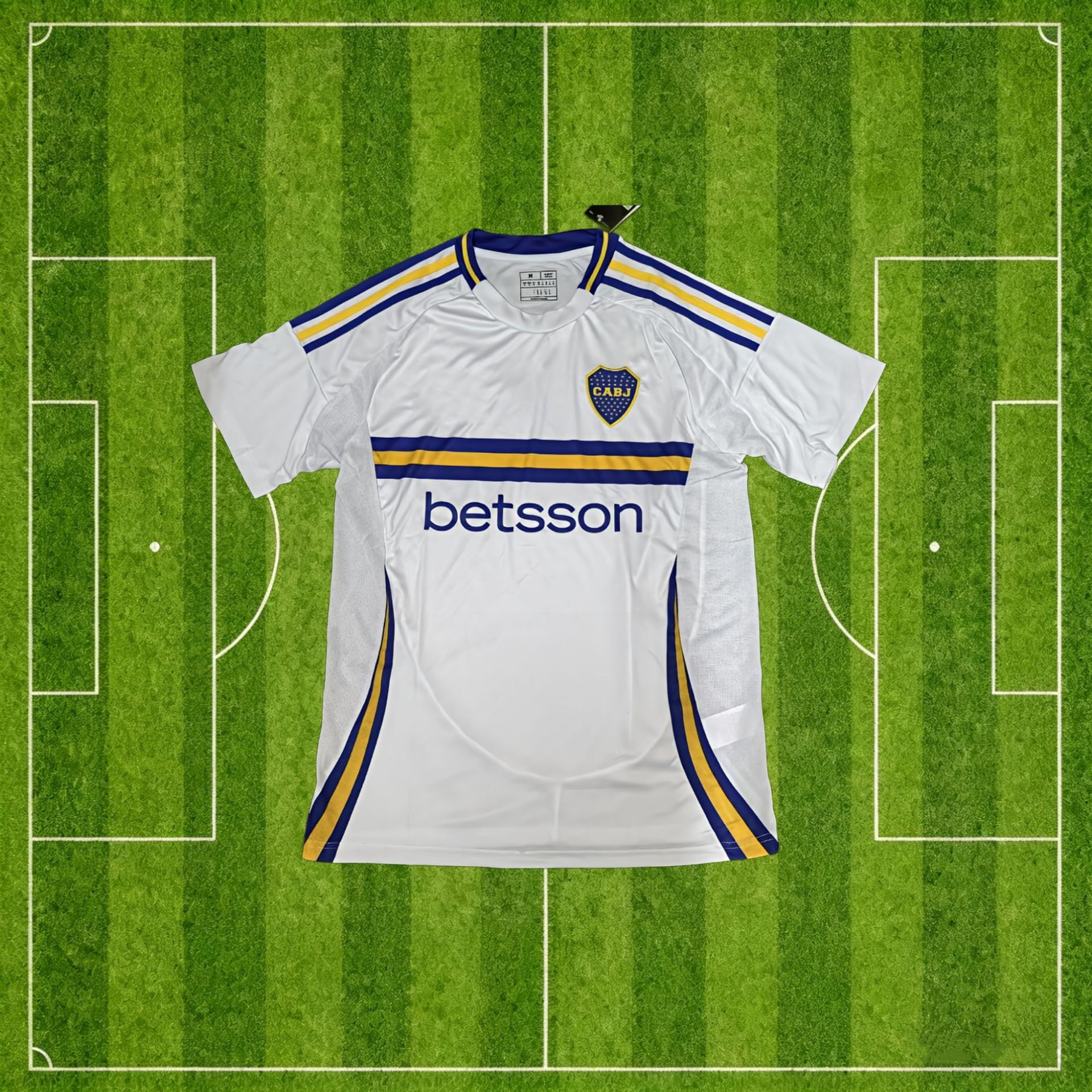 2526 Tailandia transfronteriza Argentina Boca Riverbed Avené camiseta deportiva de fútbol jersey