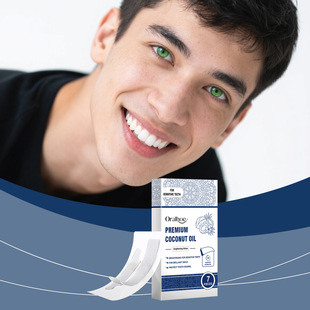 Oralhoe Teeth Care Dental Strips Gentle Ingredients Nourish Care Clean Teeth Daily Care Dental Strips