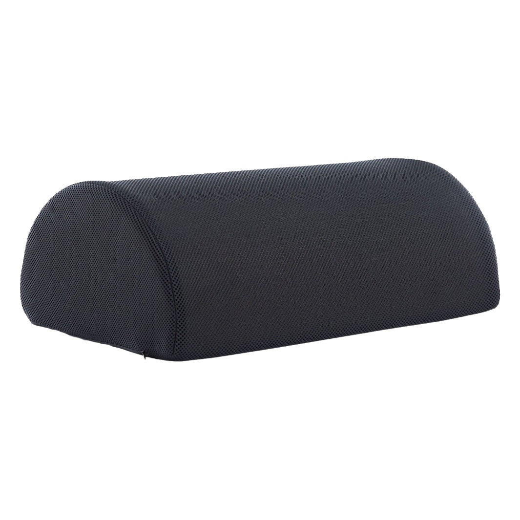 Venta caliente alta rebote pierna pad pie almohada reposapiés Amazon estilo Oficina resto pie almohadilla semicilíndrico pie almohada Amazon