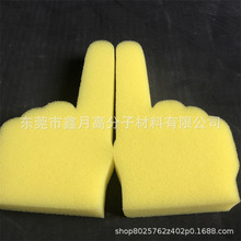 供应创意赛场啦啦队助威加油海绵手掌 广告宣传满印双层海绵手掌