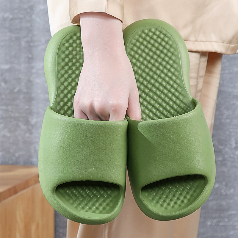 Новые EVA тапочки мужские женщины универсальная индивидуальность высокого качества с толстым дном