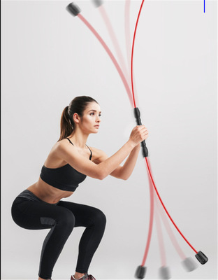 Fitness equipment Elastic rods yoga Gymnastics Vibration Lux Torque Lux Elastic force resistance Elastic force