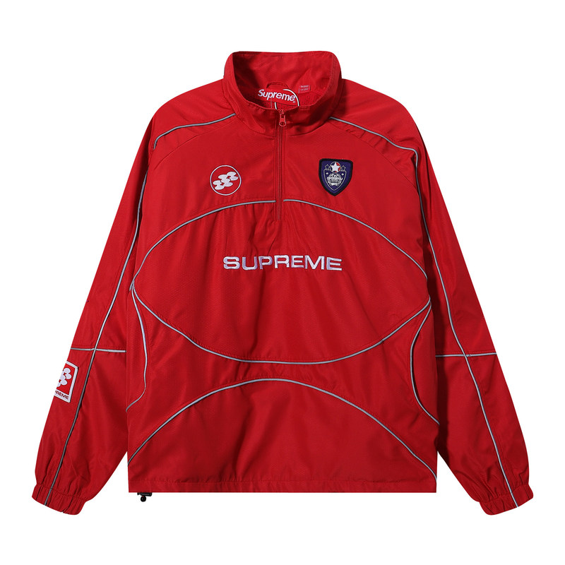 Ducati冲锋衣Soccer Jersey杜卡迪联名印花足球服宽松运动短袖T恤|undefined