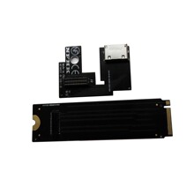 NVMe M.2�DSFF-8612�����@�����ThinkBook 14+�D�ӿ�