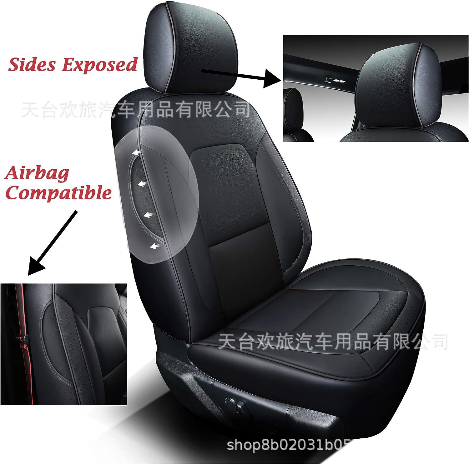Ford F150 15-24 Raptor North American pickup all-inclusive seat cover wear-resistant Four Seasons leather car cushion