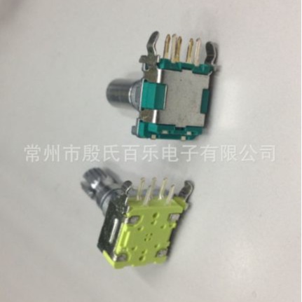 专业生产供应EC11旋转编码器 60度精密编码 增量式旋转编码器