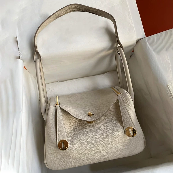 Milky white gold buckle