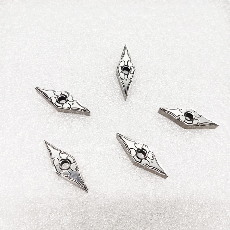 数控刀片锋利高光洁车铜铝刀片 VNMG160404-HA 株洲厂价直销