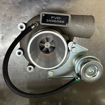 Turbocharger Hx25W Four-Cylinder Supercharger