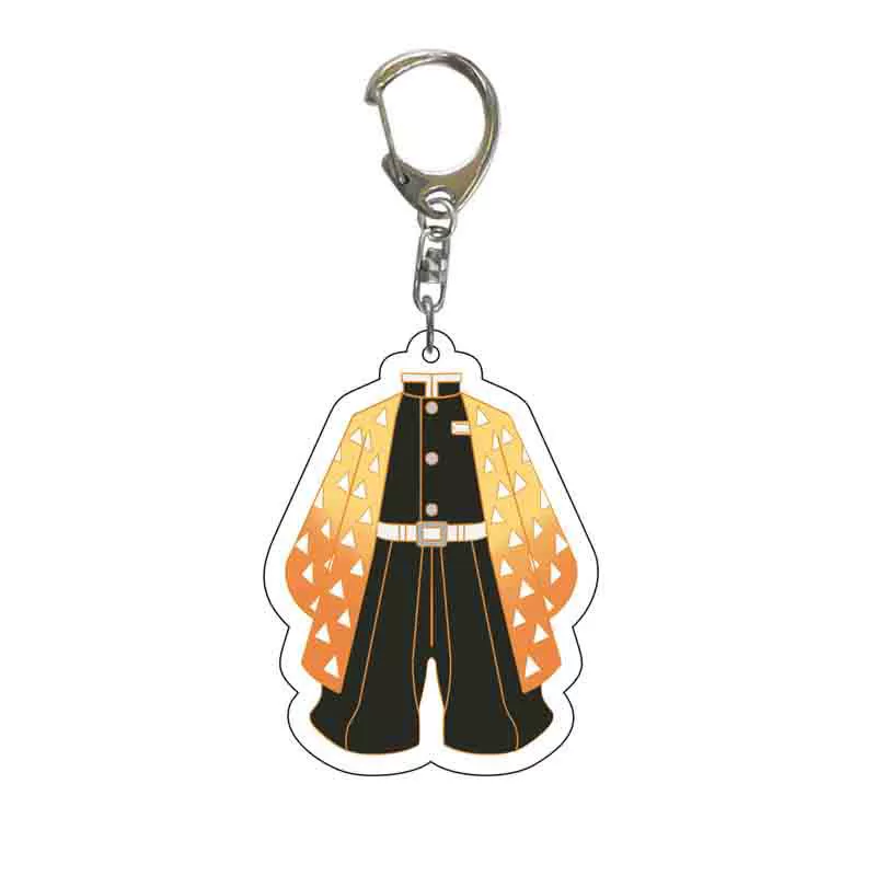 Japanese transparent keychain, minifigure, (Physicals)