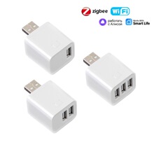 WiFi Zigbee����USB��ӿ��m�����_�P5V2A�Դ����^APP�����Z��