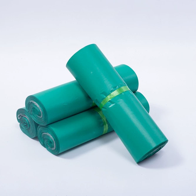 Оптовые зеленые экспресс-пакеты, оптовые большие логистические водонепроницаемые упаковочные пакеты, почтовые пакеты, белые утолщенные пакеты большой вместимости