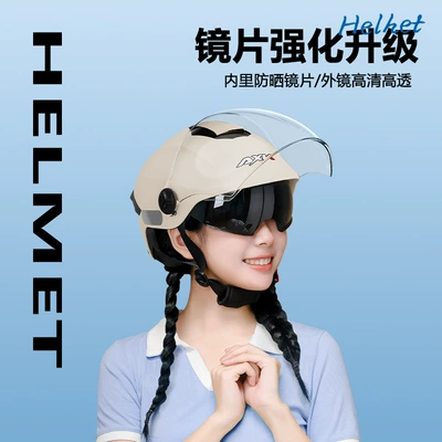 Motosiklet kaskı (dəbilqə) — universal safety helmet