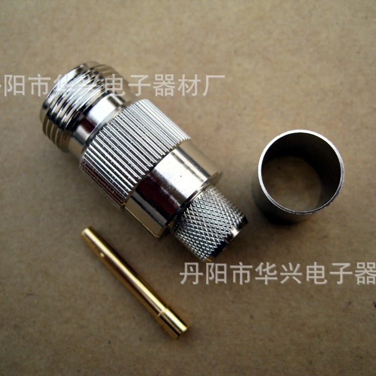 供应N 7D 连接器 RG8 connector Belden9913 F7cable crimp