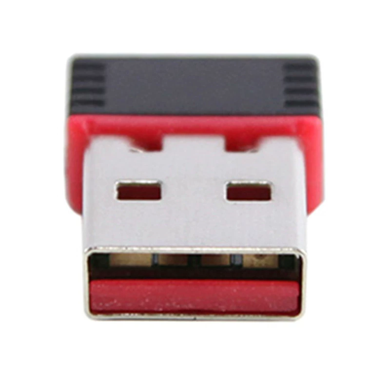 USB-беспроводная сетевая карта для настольного ПК, карандашная книга, внешняя Wi-Fi антенна, приемник сигнала интернета, скорость 150 Мбит/с 150 Мбит/с