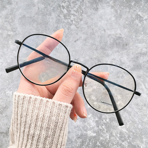新款电脑护目眼镜超轻韩版潮人街拍小红书男女同款网红