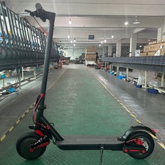 海外倉庫から直送 電動スクーター 8.5インチ 折りたたみ式スクーター 配達用二輪スクーター ミニ電動車