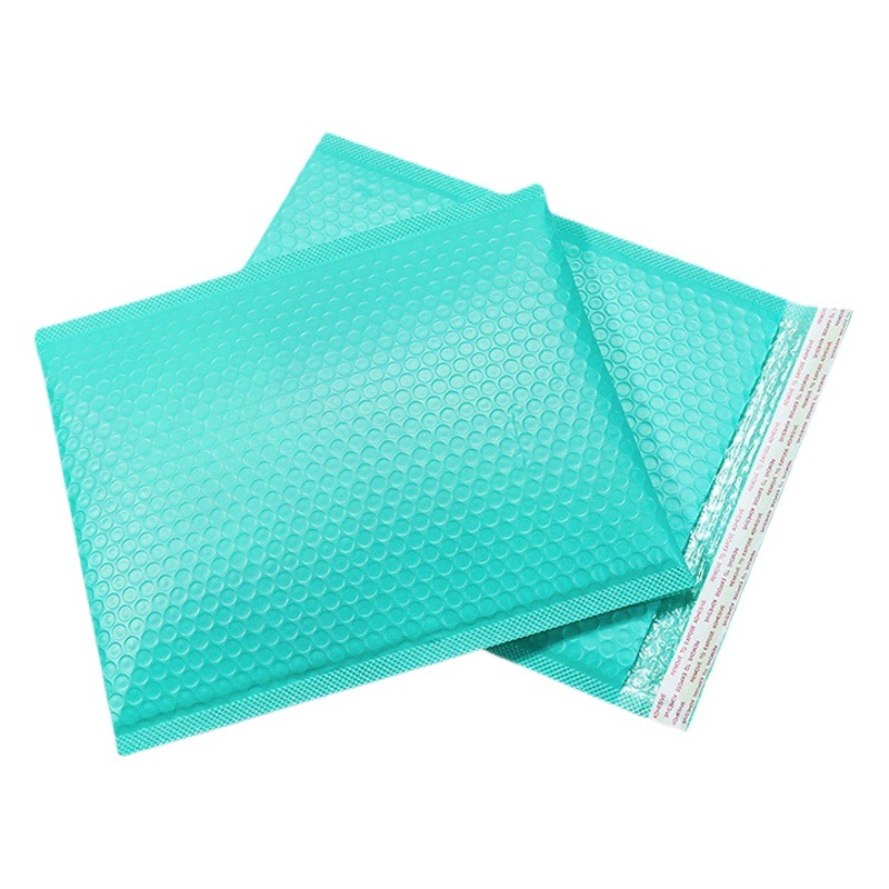 Película coextruida de color Bolsa de burbujas Bolsa de espuma Bolsa expresa Bolsa de envoltura engrosada Bolsa ziplock Bolsa de embalaje Bolsa expresa al por mayor