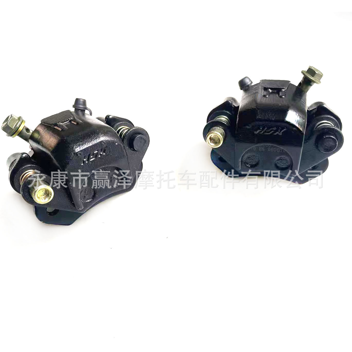 Four-wheel ATV, go-kart, motorcycle brake pump, caliper sub-pump, brake pump, anti-brake pad fall-off protection