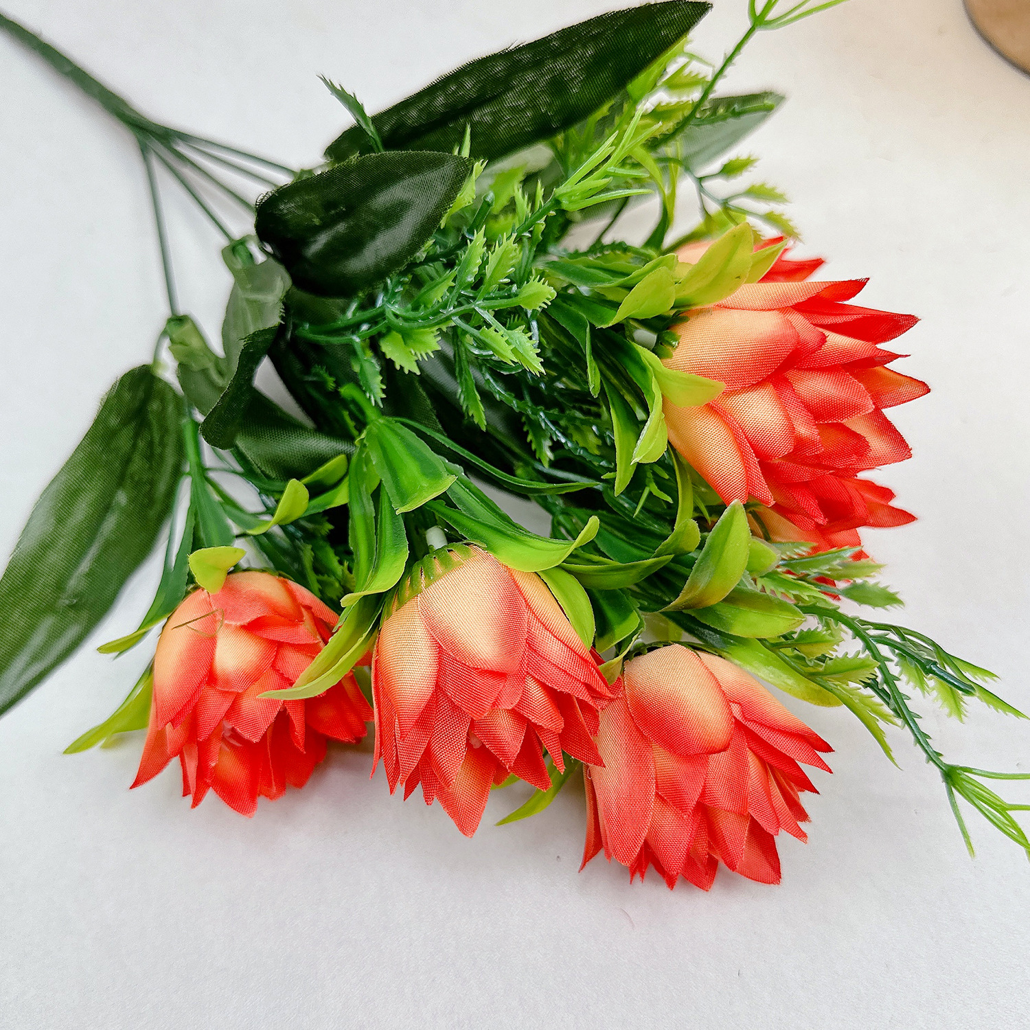 6 cabezas de piña naranja 1 manojo