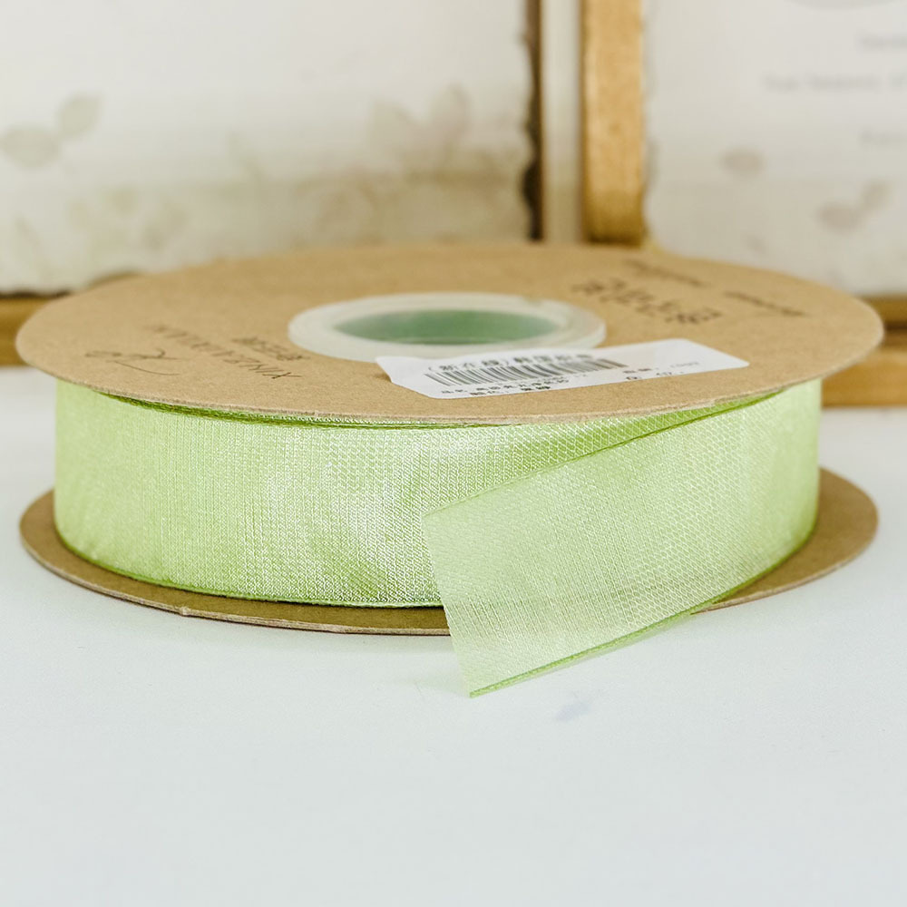 Coreano de alto nivel brillante color neto cinta de regalo caja de regalo pastel de flores embalaje transparente cinta para el cabello