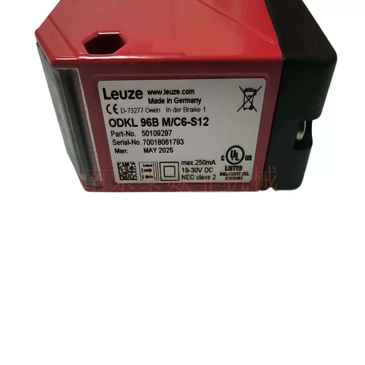 劳易测LEUZE Optical distance sensor ODKL 96B M/C6-S12
