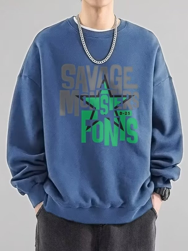 Tendencia 2-WY162-P18 2023 Otoño corriendo, suéter juvenil, top de estudiante, 4 juegos de imágenes