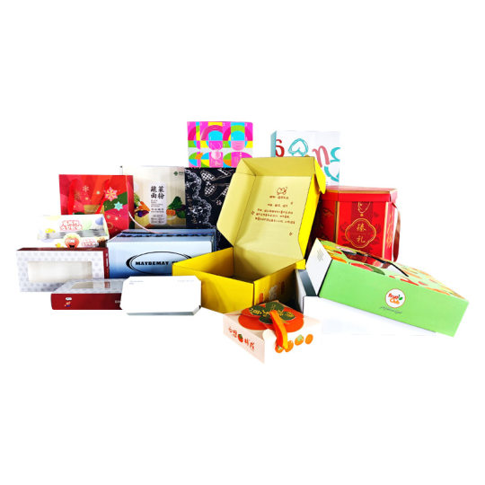 Color Box Packaging Box Custom Card Box Fruit Food Outer Packaging Box Suitcase Corrugated Color Box Logo Printing