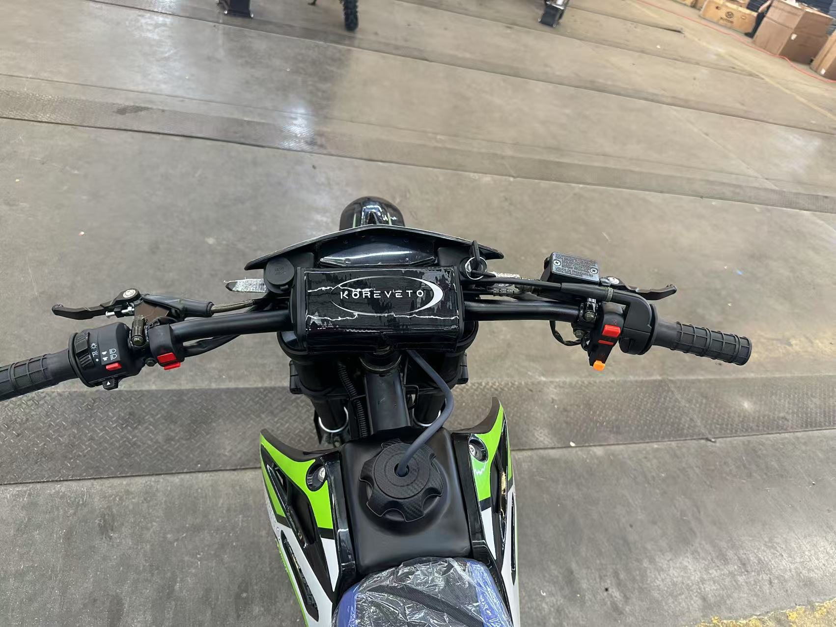 Koreveto Off-Road Motorcycle Cb250 Engine for Mountain Trails, High-Performance Cqr Off-Road Racing