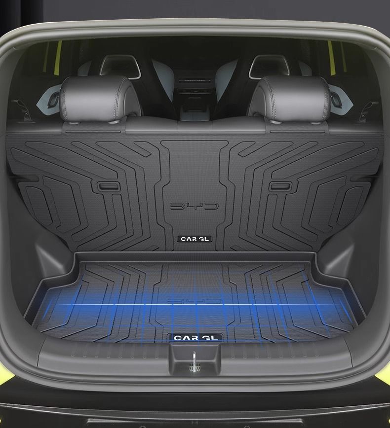 Applicable to BYD Seagull Trunk Mat 25 Surrounding 24 Trunk Mat Interior Decoration Auto Supplies