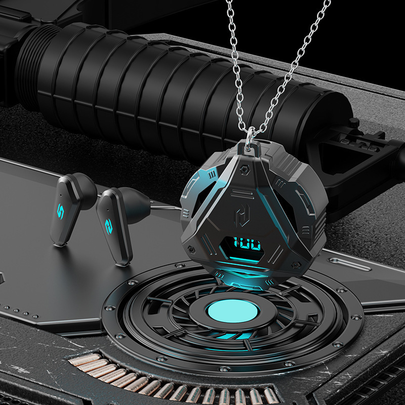 クロスボーダー爆金Uget-001私模電ゲームヘッドホンbluetooth無線高颜値帯充電倉庫0遅延|undefined