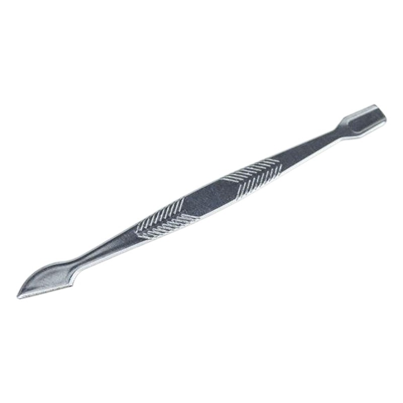 A large number of supplies stainless steel knife-closing pick beauty pick flat push scraper Nail Polish cleaning nail dirt beauty nail tools