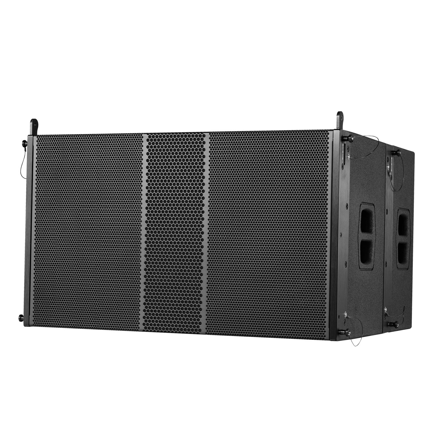 Doble 12 pulgadas altavoz de matriz lineal escenario al aire libre impermeable acústico de matriz lineal activa de alto rendimiento de alta potencia profesional