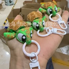 跨境3D打印小海龟工艺品摆件礼物创意手办动物关节活动模型玩具