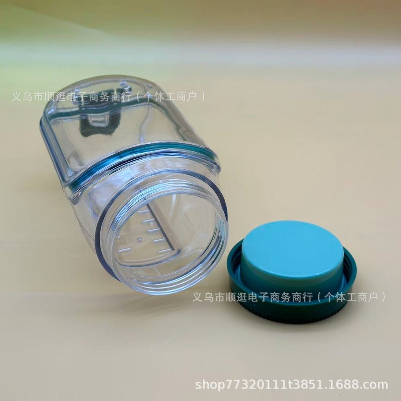 亚马逊新品 多功能的食品收纳罐 便携式沙拉容器 带盖子的零食盒|undefined