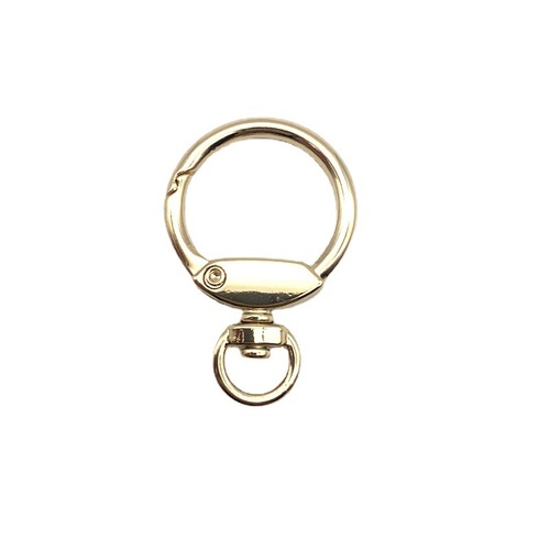 Guangzhou supply metal spring buckle New Year gift buckle bag pendant earn tiger zodiac violent bear keychain