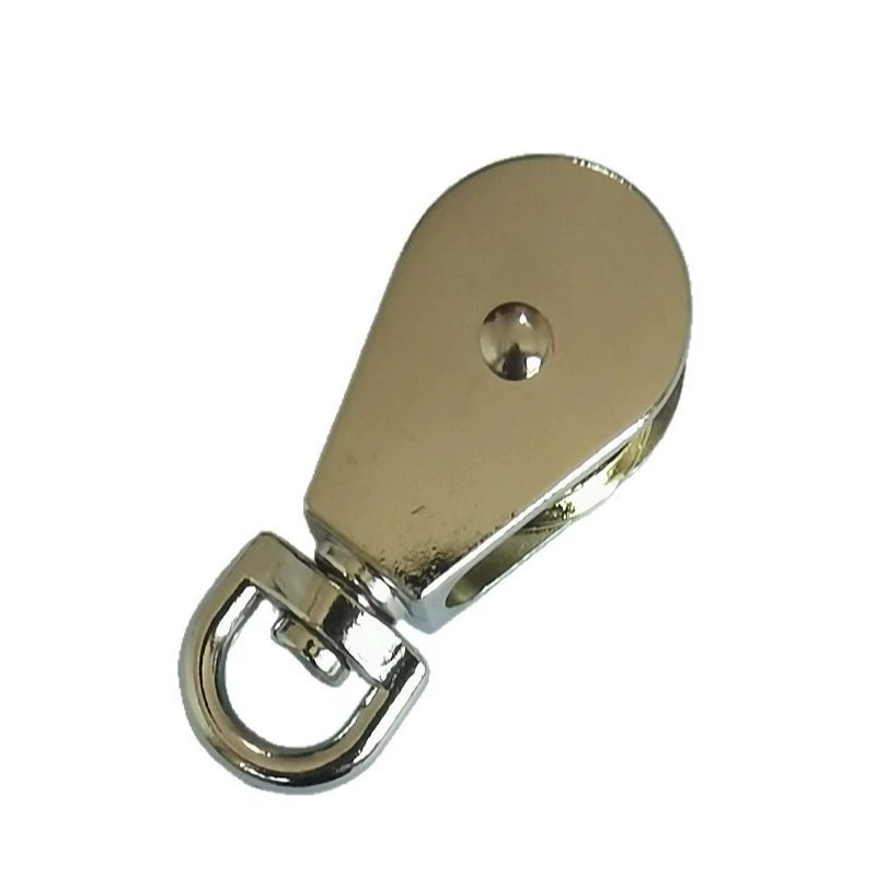 Производители поставляют 1-Дюймовые шкивы из цинкового сплава, вентиляционные шкивы для теплицы, подвесные колеса, металлические одинарные и двойные шкивы.