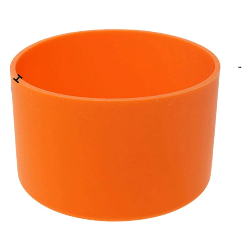 Пищевая силиконовая чашка чехол нескользящая термостойкая нержавеющая сталь изолят чашка силиконовая основа 32oz-40oz универсальный