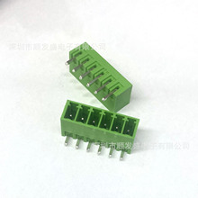 �Gɫ�Ӿ�����3.81-6P��� PCB�����XK15EDGKD-3.81-6P