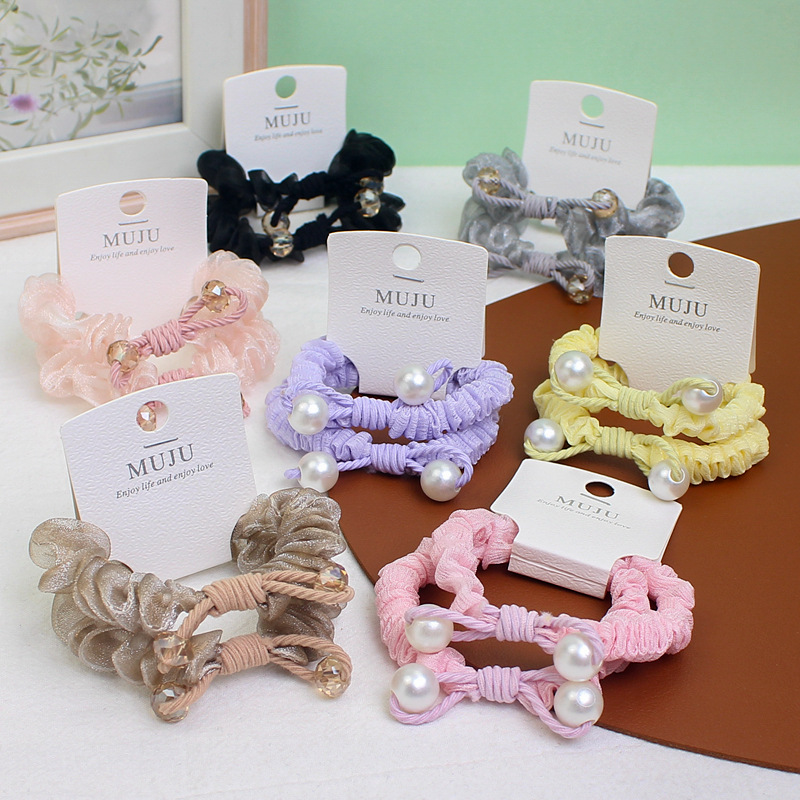 Hair rope pearl