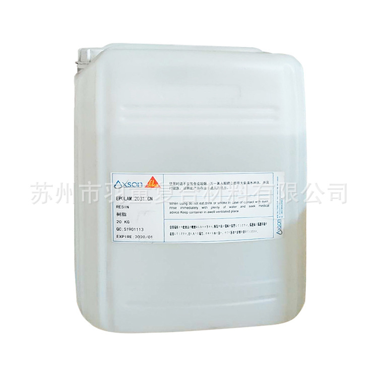 西卡sika蔼科颂环氧树脂EPOLAM2031耐高温模具130℃真空导入手糊