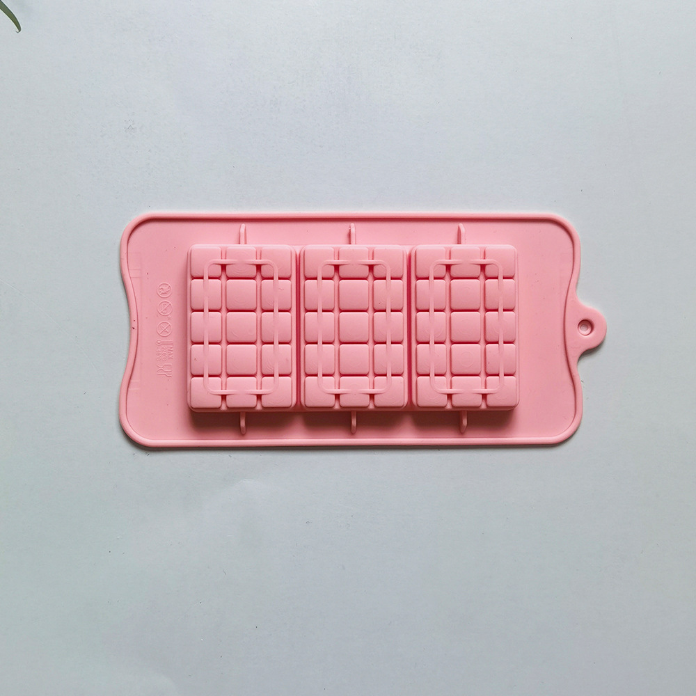 3 chocolate 463 pastel molde de silicona gelatina molde de torta pan herramientas de horneado