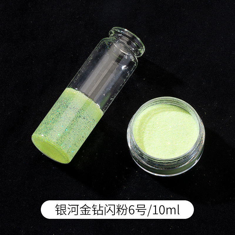 polvo brillante DIY material sequinilla goteo AB molde resina UV aceite Mahjong relleno joyas auriculares ilusión